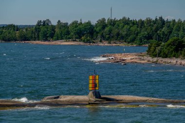 Finlandiya 'daki Helsinki şehri