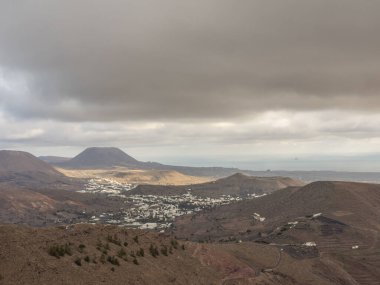 İspanyol adası Lanzarote