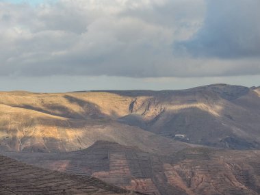 İspanyol adası Lanzarote