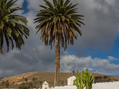 İspanyol adası Lanzarote