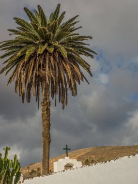 İspanyol adası Lanzarote