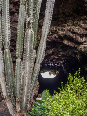 İspanyol adası Lanzarote