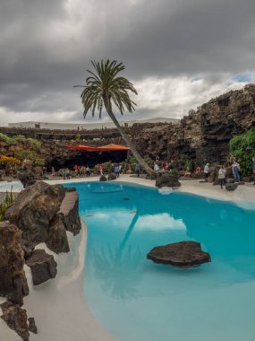 İspanyol adası Lanzarote