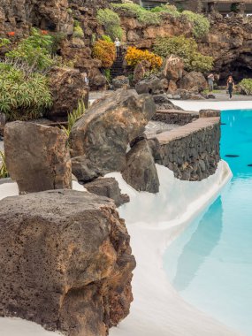 İspanyol adası Lanzarote
