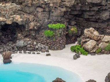 İspanyol adası Lanzarote