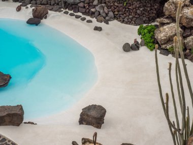 İspanyol adası Lanzarote