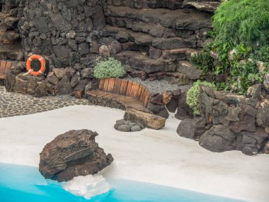 İspanyol adası Lanzarote