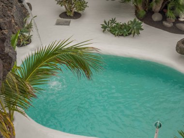 İspanyol adası Lanzarote