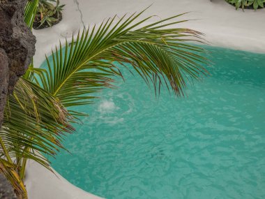 İspanyol adası Lanzarote