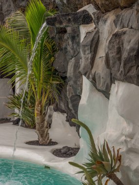 İspanyol adası Lanzarote