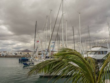 İspanyol adası Lanzarote