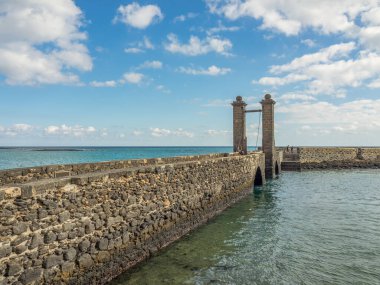 İspanyol adası Lanzarote