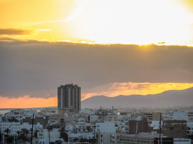 İspanyol adası Lanzarote