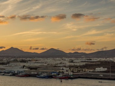 İspanyol adası Lanzarote