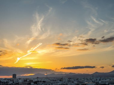 İspanyol adası Lanzarote