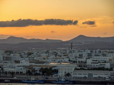 İspanyol adası Lanzarote