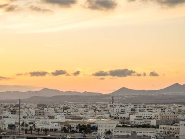 İspanyol adası Lanzarote