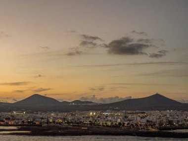 İspanyol adası Lanzarote