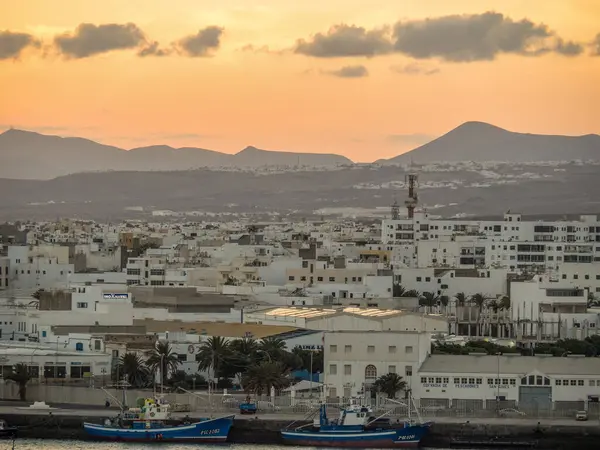 İspanyol adası Lanzarote