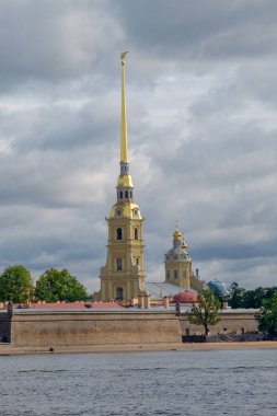 Rusya 'daki Saint Petersburg şehri.