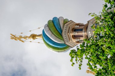 Rusya 'daki Saint Petersburg şehri.