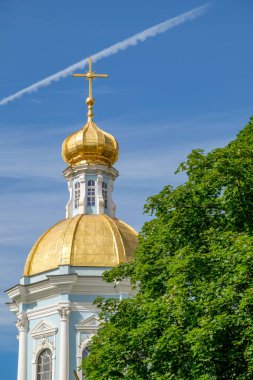 Rusya 'daki Saint Petersburg şehri.