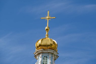 Rusya 'daki Saint Petersburg şehri.