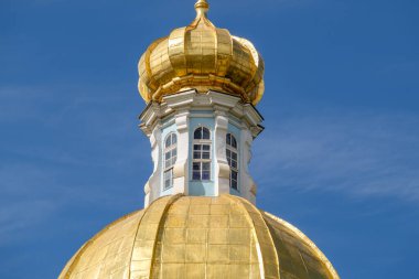 Rusya 'daki Saint Petersburg şehri.