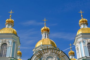 Rusya 'daki Saint Petersburg şehri.