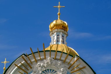 Rusya 'daki Saint Petersburg şehri.