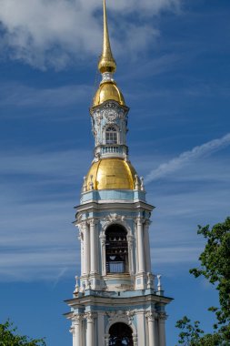 Rusya 'daki Saint Petersburg şehri.