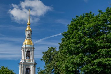 Rusya 'daki Saint Petersburg şehri.