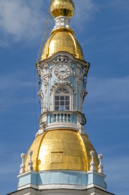 Rusya 'daki Saint Petersburg şehri.
