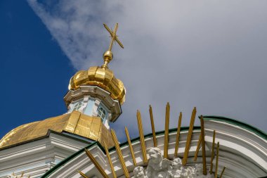 Rusya 'daki Saint Petersburg şehri.