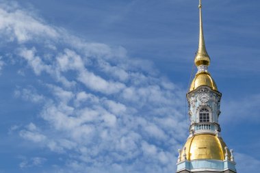 Rusya 'daki Saint Petersburg şehri.