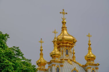 Rusya 'daki Saint Petersburg şehri.