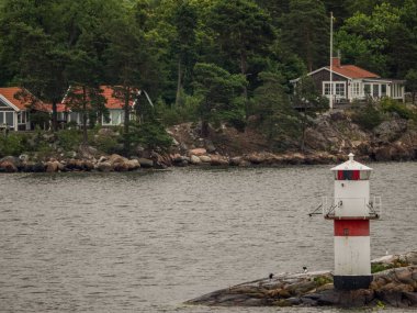 Stockhom ve Baltık Denizi İsveç 'te