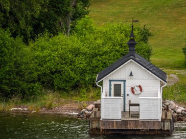 Stockhom ve Baltık Denizi İsveç 'te