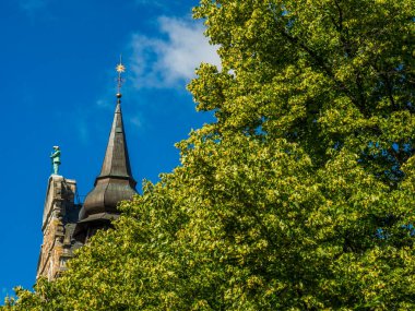 Stockhom ve Baltık Denizi İsveç 'te