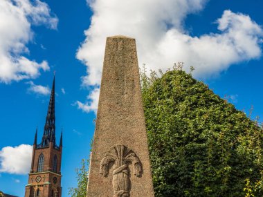 Stockhom ve Baltık Denizi İsveç 'te