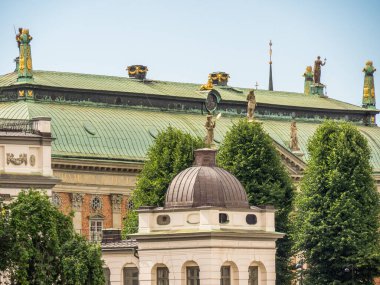 Stockhom ve Baltık Denizi İsveç 'te