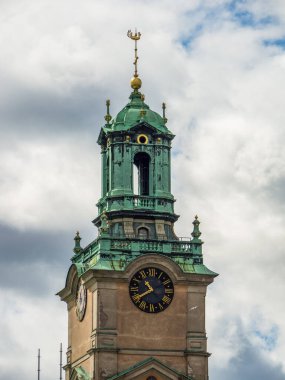 Stockhom ve Baltık Denizi İsveç 'te