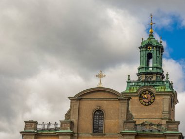 Stockhom ve Baltık Denizi İsveç 'te