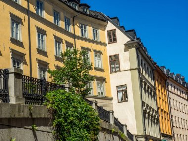 Stockhom ve Baltık Denizi İsveç 'te