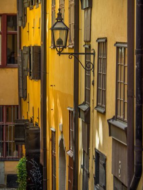 Stockhom ve Baltık Denizi İsveç 'te