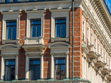 Stockhom ve Baltık Denizi İsveç 'te