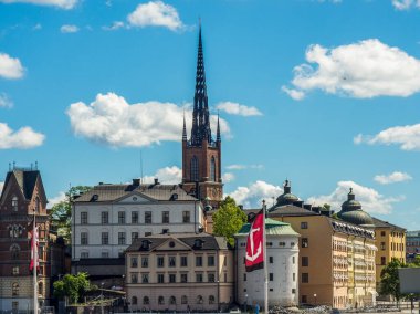 Stockhom ve Baltık Denizi İsveç 'te