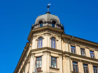 Stockhom ve Baltık Denizi İsveç 'te