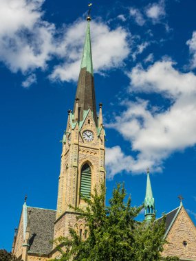 Stockhom ve Baltık Denizi İsveç 'te