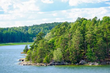Stockhom ve Baltık Denizi İsveç 'te